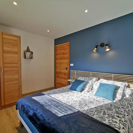 Le Refuge De Jorance Et Son Privatif 5 Places En Pleine Nature Holiday home