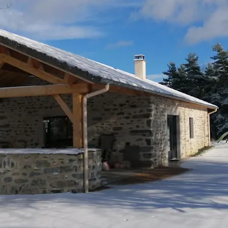 Holiday home Le Refuge De Jorance Et Son Privatif 5 Places En Pleine Nature Saint-Julien-du-Pinet